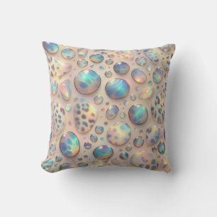 Cojín Decorativo Estampado de leopardo opal girly posh