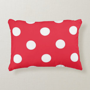Cojín Decorativo Estampado de lunares
