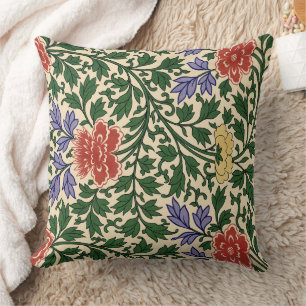 Cojín Decorativo Estampado de peonía de Chinoiserie vintage de Owen