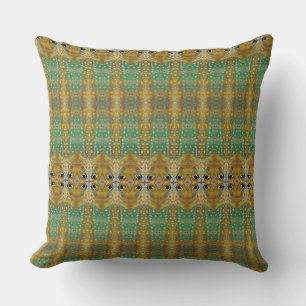 Cojín Decorativo estampado de trucha Brook
