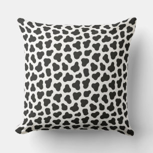 Cojín Decorativo Estampado de Vaca