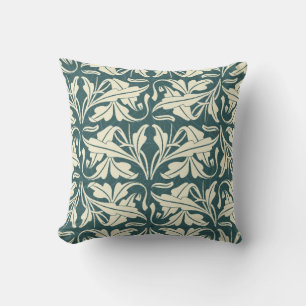 Cojín Decorativo estampado floral de estilo moderno
