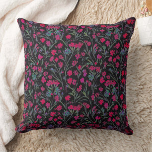 Cojín Decorativo estampado floral de letra pequeña
