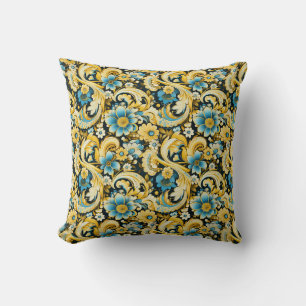 Cojín Decorativo Estampado Paisley