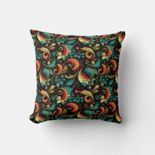 Cojín Decorativo Estampado Paisley