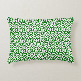 Cojín Decorativo Estampado personalizado de gato grande salvaje de