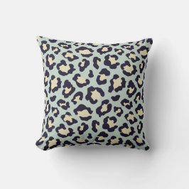 Cojín Decorativo Estampado verde menta