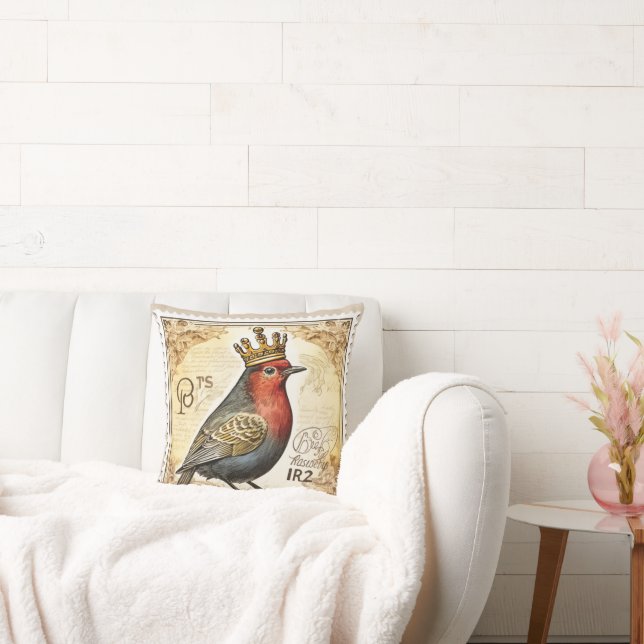 Cojín Decorativo Estampilla de rehenes (Sofá)