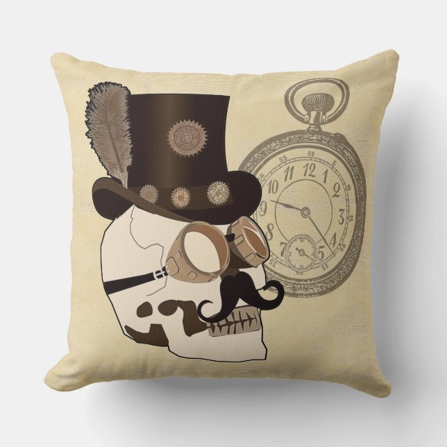 Cojín Decorativo Estancado al vapor (Anverso)