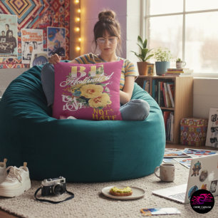 Cojín Decorativo Estar motivados por el amor, no por el odio