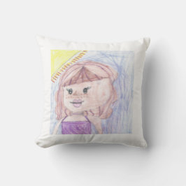 Cojín Decorativo Estar orgulloso de que su hijo añada obras de arte