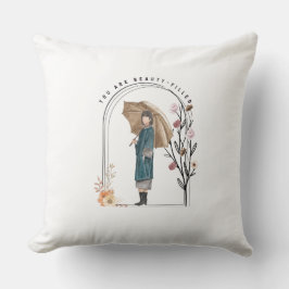 Cojín Decorativo Estás Lleno De Belleza