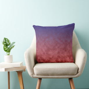 Cojín Decorativo Estático del crepúsculo