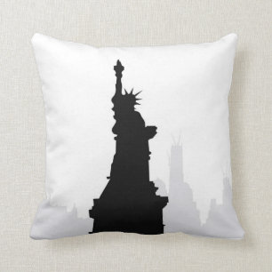 Cojín Decorativo Estatua de la libertad, Nueva York