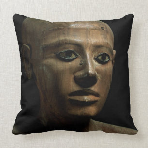 Cojín Decorativo Estatua del canciller Nakhti, de Asyut, mediados