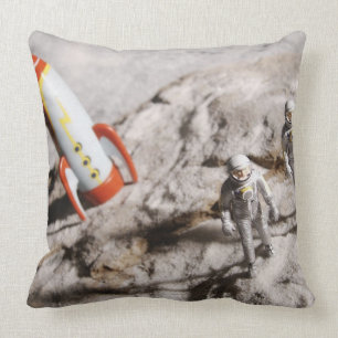 Cojín Decorativo Estatuillas del astronauta
