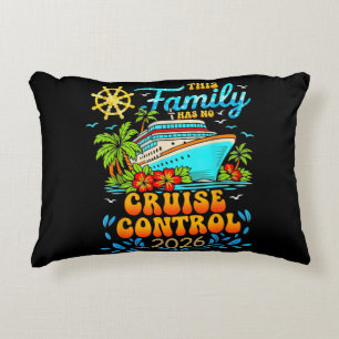 Cojín Decorativo Este crucero familiar no tiene control vacaciones