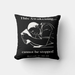Cojín Decorativo Este diseño israelí de despertar