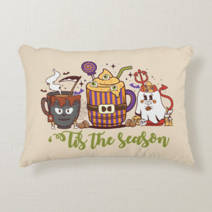 Cojín Decorativo "Este Es El Café De Halloween De Temporada