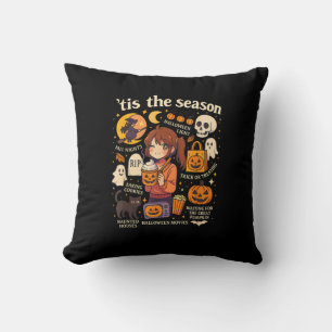 Cojín Decorativo Este es el diseño de la caída de Iconos Anime de H