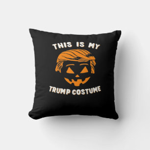 Cojín Decorativo Este Es Mi Disfraz - Trumpkin