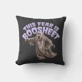 Cojín Decorativo Este Miedo Es Un Boosheet - Famoso Fantasma De Hal