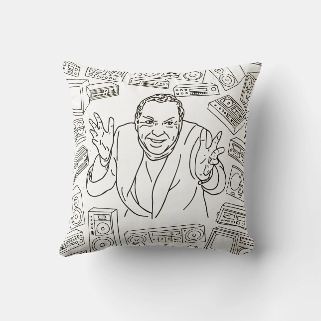 Cojín Decorativo Este Pillow está loco (Reverso)