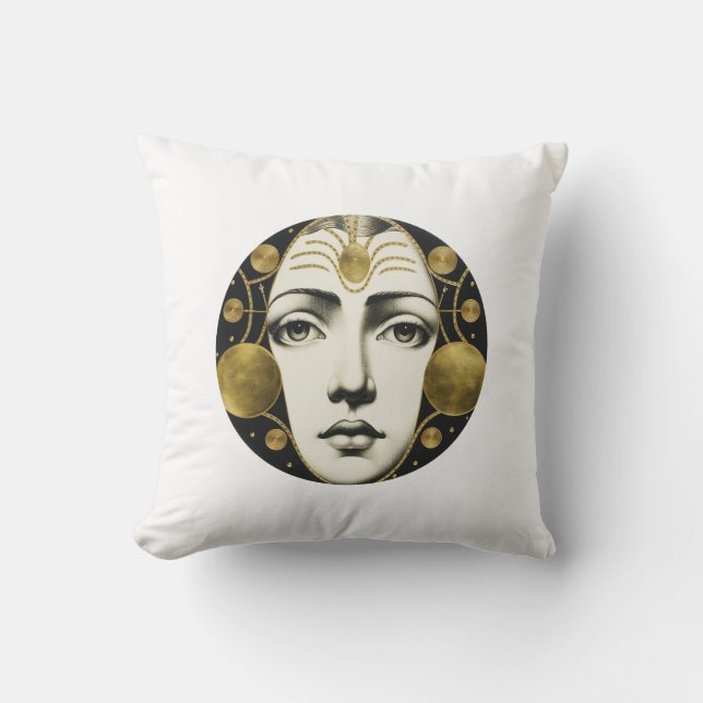Cojín Decorativo Estética de Fornasetti (Anverso)