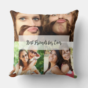Cojín Decorativo Estética de tipo Cute BFF para adolescentes/Gen Z