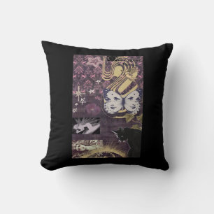 Cojín Decorativo Estética de Whimsigoth sobredimensionada