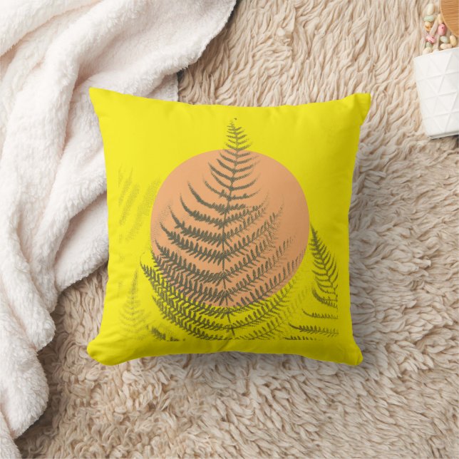Cojín Decorativo Estética Evergreen para 2025 (Manta)