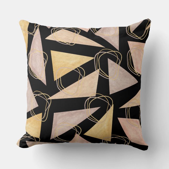 Cojín Decorativo Estética geométrica Gráfica (Anverso)