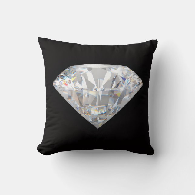 Cojín Decorativo Estética mínima de espuma de diamante (Anverso)