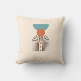Cojín Decorativo Estética minimalista boho abstracta minimalista