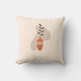 Cojín Decorativo Estética minimalista boho abstracta minimalista