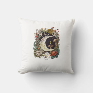 Cojín Decorativo Estético Goblincore y Cottagecore Hongo Suave