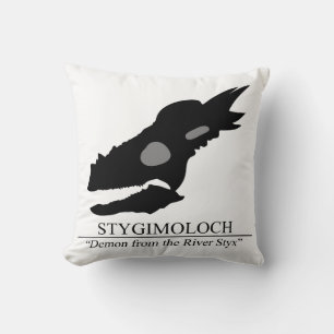 Cojín Decorativo Estigimoloch Skull