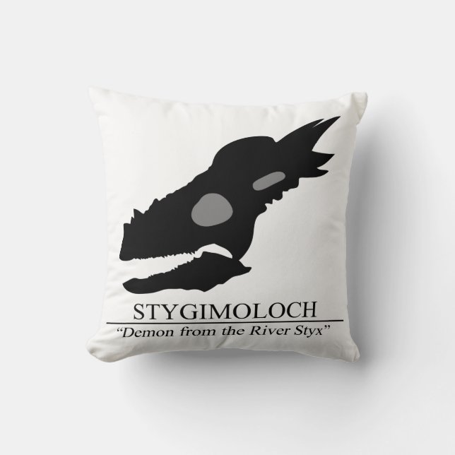 Cojín Decorativo Estigimoloch Skull (Anverso)