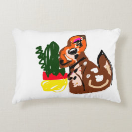 Cojín Decorativo Estilo adorable de Chihuahua