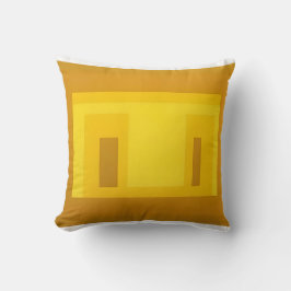 Cojín Decorativo estilo artístico de Josef Albers