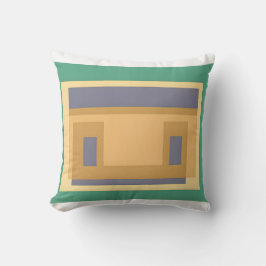 Cojín Decorativo estilo artístico de Josef Albers