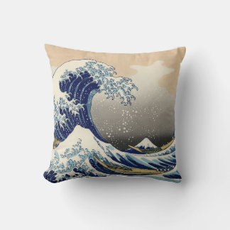 Cojín Decorativo estilo artístico de Katsushika Hokusai