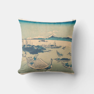 Cojín Decorativo estilo artístico de Katsushika Hokusai
