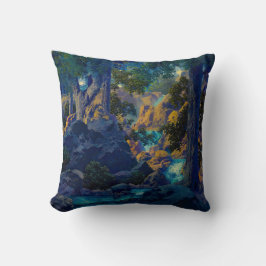 Cojín Decorativo estilo artístico de Maxfield Parrish