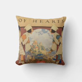 Cojín Decorativo estilo artístico de Maxfield Parrish