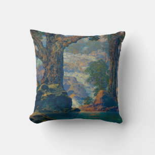 Cojín Decorativo estilo artístico de Maxfield Parrish