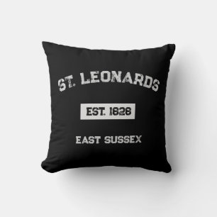 Cojín Decorativo Estilo atlético de St. Leonards on sea