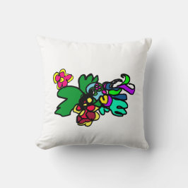 Cojín Decorativo Estilo colibrí 