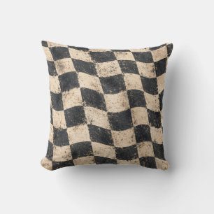 Cojín Decorativo Estilo de acento de sofá de pista retro