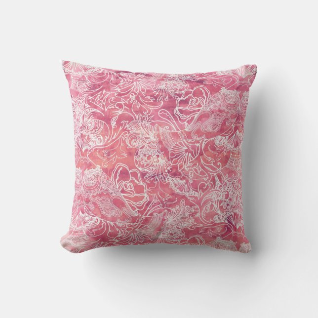 Cojín decorativo - estilo de Boho (Anverso)
